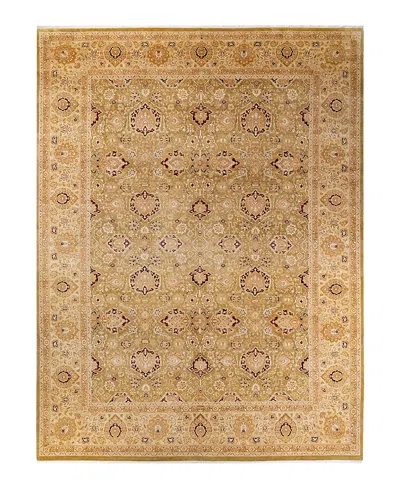 Bloomingdale's Mogul M1063 Area Rug, 9'3 X 12'4 In Green