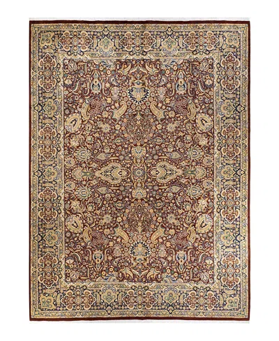 Bloomingdale's Mogul M1080 Area Rug, 9'2 X 12'6 In Orange