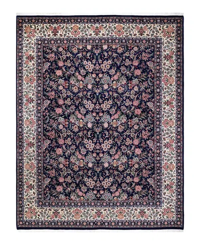 Bloomingdale's Mogul M1100 Area Rug, 8'1 X 10'2 In Blue