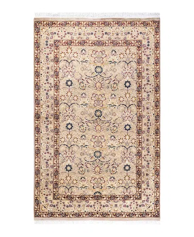 Bloomingdale's Mogul M1115 Area Rug, 4'6 X 7'3 In Ivory