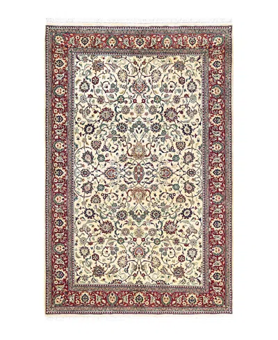 Bloomingdale's Mogul M1115 Area Rug, 4'7 X 7'1 In Ivory