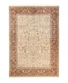 Bloomingdale's Mogul M1141 Area Rug, 6'1 X 8'9 In Ivory