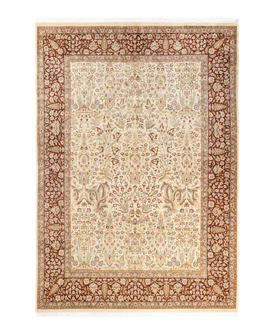 Bloomingdale's Mogul M1141 Area Rug, 6'1 X 8'9 In Ivory