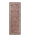Bloomingdale's Mogul M1145 Runner Area Rug, 3'2 X 8'10 In Pink