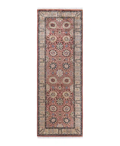Bloomingdale's Mogul M1145 Runner Area Rug, 3'2 X 8'10 In Pink