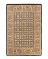 Bloomingdale's Mogul M1151 Area Rug, 4'2 X 6' In Black
