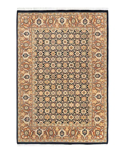 Bloomingdale's Mogul M1151 Area Rug, 4'2 X 6' In Black