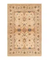 Bloomingdale's Mogul M1151 Area Rug, 4'2 X 6'4 In Yellow