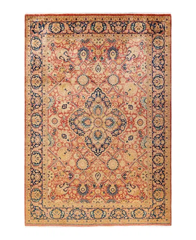Bloomingdale's Mogul M1157 Area Rug, 6'1 X 8'10 In Purple