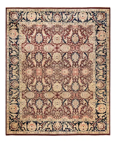 Bloomingdale's Mogul M1157 Area Rug, 8'1 X 9'9 In Red
