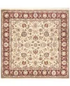 Bloomingdale's Mogul M1159 Square Area Rug, 6'1 X 6'1 In Ivory