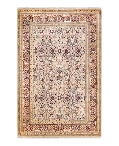 Bloomingdale's Mogul M1160 Area Rug, 6'2 X 9'4 In Ivory