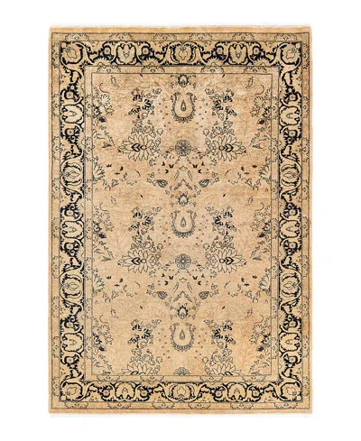 Bloomingdale's Mogul M1165 Area Rug, 4'2 X 6'2 In Beige