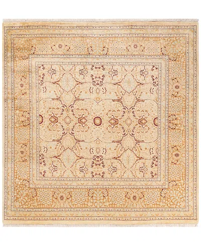 Bloomingdale's Mogul M1165 Square Area Rug, 6'1 X 6'1 In Ivory