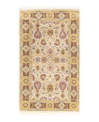 Bloomingdale's Mogul M1170 Area Rug, 3'2 X 5'3 In Ivory