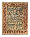Bloomingdale's Mogul M1175 Area Rug, 9'3 X 11'10 In Blue