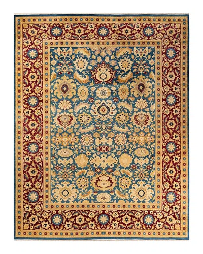 Bloomingdale's Mogul M1175 Area Rug, 9'3 X 11'10 In Blue