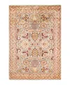 Bloomingdale's Mogul M1182 Area Rug, 4'1 X 5'10 In Light/blue