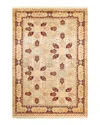 Bloomingdale's Mogul M1183 Area Rug, 6'1 X 9' In Ivory