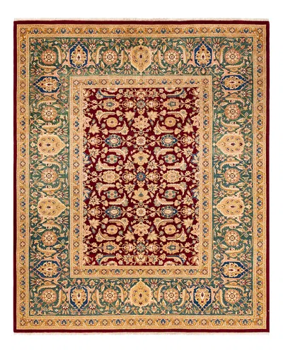 Bloomingdale's Mogul M1183 Area Rug, 8'1 X 10'2 In Red