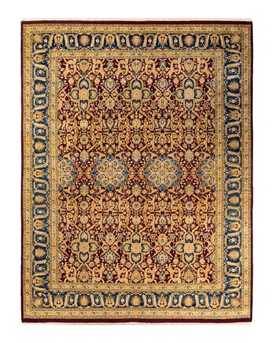 Bloomingdale's Mogul M1190 Area Rug, 9'2 X 11'10 In Red