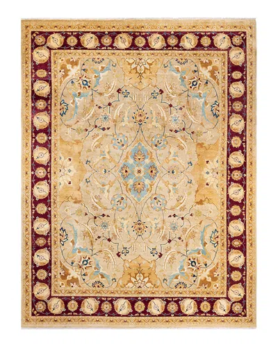 Bloomingdale's Mogul M1190 Area Rug, 9'2 X 12' In Yellow