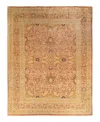 Bloomingdale's Mogul M1190 Area Rug, 9'3 X 12'1 In Orange