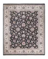 Bloomingdale's Mogul M1192 Area Rug, 8'3 X 10'1 In Black