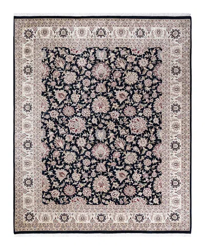 Bloomingdale's Mogul M1192 Area Rug, 8'3 X 10'1 In Black
