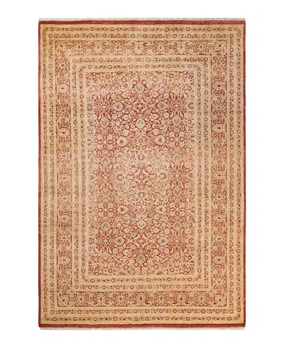 Bloomingdale's Mogul M1195 Area Rug, 6'2 X 9'1 In Orange
