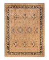 Bloomingdale's Mogul M1195 Area Rug, 9'1 X 12' In Orange