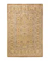 Bloomingdale's Mogul M1205 Area Rug, 6'1 X 9'5 In Yellow