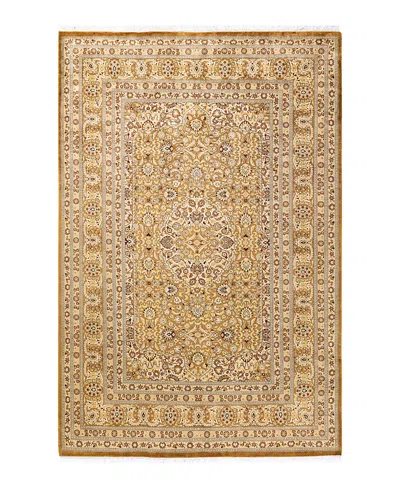 Bloomingdale's Mogul M1205 Area Rug, 6'1 X 9'5 In Yellow