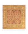 Bloomingdale's Mogul M1210 Area Rug, 6' X 6'5 In Orange