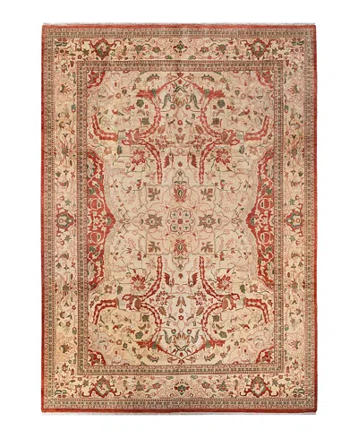 Bloomingdale's Mogul M1215 Area Rug, 9'2 X 12'5 In Orange