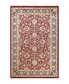 Bloomingdale's Mogul M1216 Area Rug, 4'2 X 6'2 In Red
