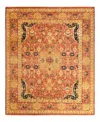 Bloomingdale's Mogul M1220 Area Rug, 8'1 X 9'9 In Orange