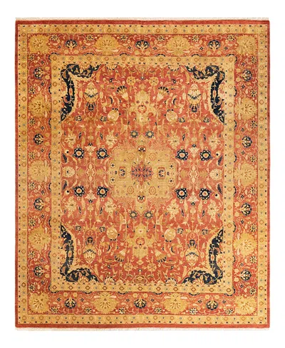 Bloomingdale's Mogul M1220 Area Rug, 8'1 X 9'9 In Orange