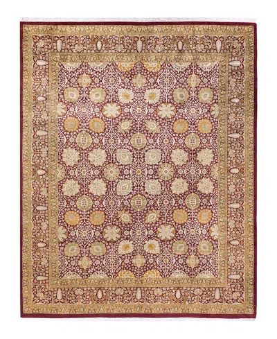 Bloomingdale's Mogul M1225 Area Rug, 8'1 X 10'2 In Purple