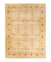 Bloomingdale's Mogul M1225 Area Rug, 9'1 X 12'4 In Ivory