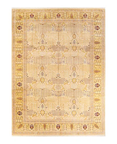 Bloomingdale's Mogul M1225 Area Rug, 9'1 X 12'4 In Ivory