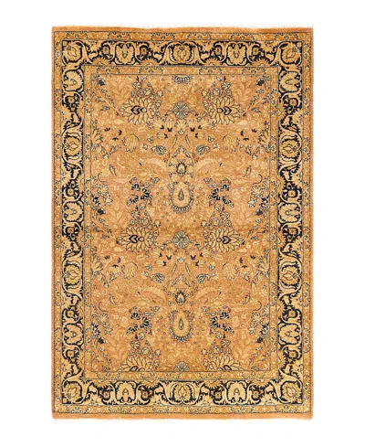 Bloomingdale's Mogul M1226 Area Rug, 4'3 X 6'2 In Beige