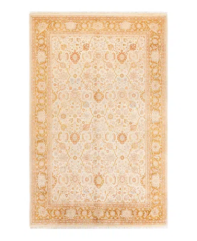 Bloomingdale's Mogul M1230 Area Rug, 6'1 X 9'5 In Ivory