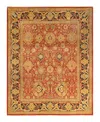 Bloomingdale's Mogul M1230 Area Rug, 8'1 X 10'4 In Orange