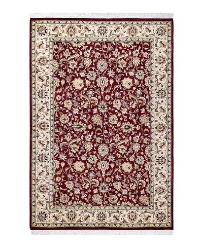 Bloomingdale's Mogul M1252 Area Rug, 4'3 X 6'3 In Red