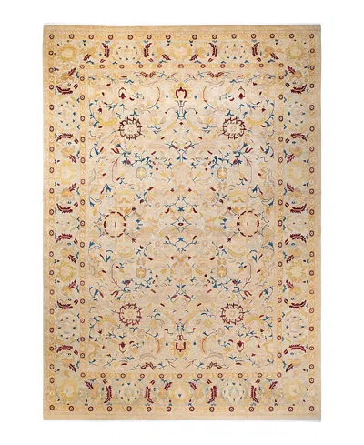 Bloomingdale's Mogul M1255 Area Rug, 9'1 X 12'7 In Ivory