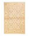 Bloomingdale's Mogul M1256 Area Rug, 4'2 X 6' In Ivory