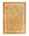 Bloomingdale's Mogul M1261 Area Rug, 9'1 X 12'6 In Green