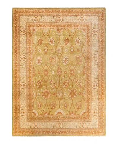 Bloomingdale's Mogul M1261 Area Rug, 9'1 X 12'6 In Green