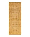 Bloomingdale's Mogul M1273 Runner Area Rug, 3' X 8' In Green